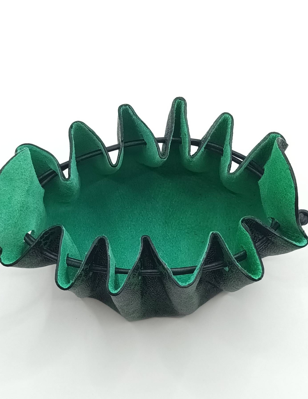 Grande bourse Noir et vert