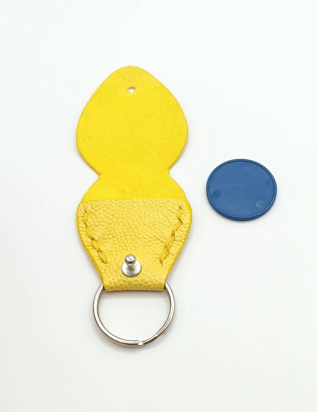 Étui à médiator Jaune grainé