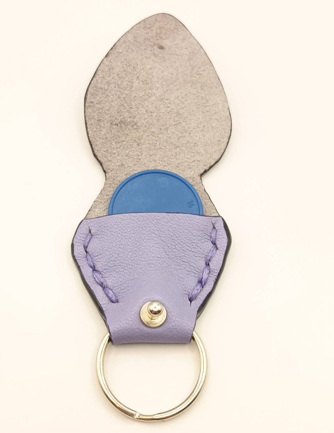 Étui à médiator Mauve