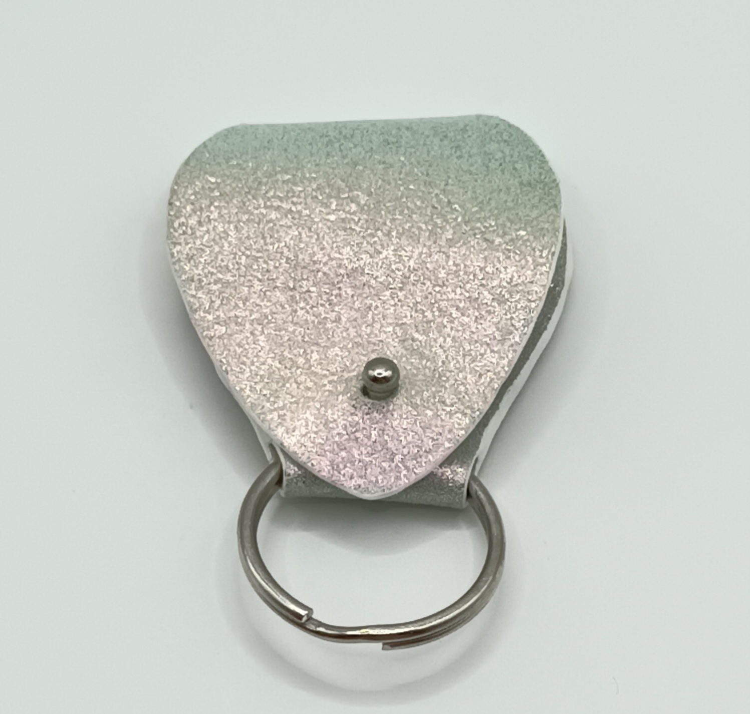 Étui à médiator Irisé vert d’eau