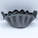 Grande bourse Argenté Pailleté