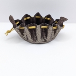 Petite bourse Bronze doré