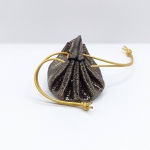 Petite bourse Bronze doré