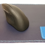 Tapis de souris bleu nuit