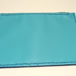 Porte-monnaie leu turquoise et bleu clair