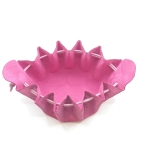 Grande bourse Rose métallisé