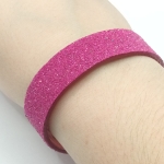 Bracelet perlé rose