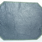 Tapis de souris bleu lagon