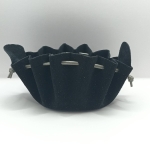 Grande bourse Noir Pailleté