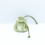 Petite bourse Vert clair Pailleté