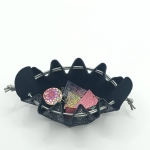 Petite bourse Noir Pailleté