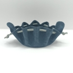 Petite bourse Noir Motif léopard