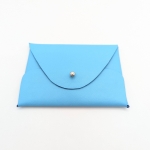 Porte-cartes Bleu clair