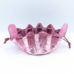 Petite bourse Rose barbie Métallisé