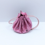 Grande bourse Rose barbie Métallisé