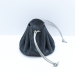 Grande bourse Noir Motif léopard