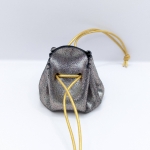 Petite bourse Argent foncé