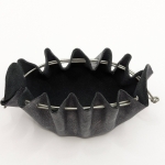 Grande bourse Argenté foncé