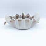 Petite bourse Beige clair Imitation galuchat