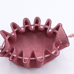 Grande bourse Rose bonbon Grainé