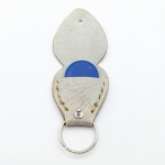 Étui à médiator Beige imitation léopard doré