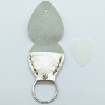 Étui à médiator Doré clair