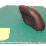 Tapis de souris vert bouteille