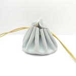 Grande bourse Blanc argenté Pailleté