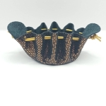 Petite bourse Bronze A grosses paillettes