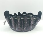 Grande bourse Gris foncé Pailleté