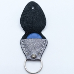 Étui à médiator Argent foncé