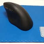 Tapis de souris bleu