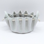 Grande bourse Vert d’eau Effet craquelé