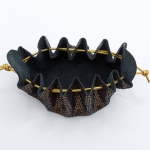 Grande bourse Bronze A grosses paillettes