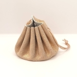 Grande bourse Champagne rosé Pailleté