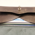Porte-cartes Bronze