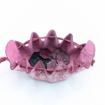 Petite bourse Rose barbie Métallisé