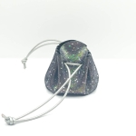 Petite bourse Noir Pailleté