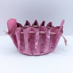 Grande bourse Rose barbie Métallisé