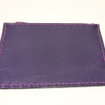 Porte-monnaie violet