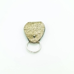 Étui à médiator Doré pailleté