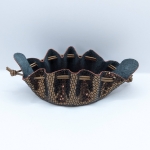 Petite bourse Bronze A grosses paillettes