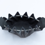 Grande bourse Argenté Pailleté