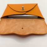 Porte-cartes Orange
