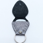 Étui à médiator Argent foncé