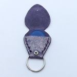 Étui à médiator Violet pailleté