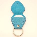 Étui à médiator Bleu pailleté