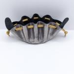 Petite bourse Argent foncé