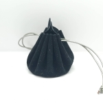 Grande bourse Noir Pailleté