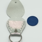 Étui à médiator Irisé vert d’eau